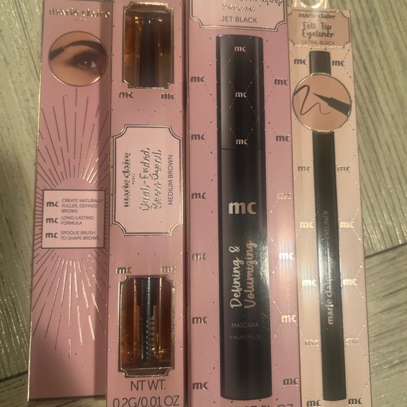 Marie Claire- Eye Makeup Set - Picture 1 of 4